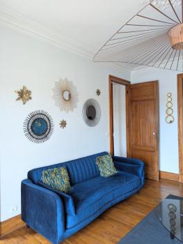 Appartement 3 chambres vue sur la Garonne, Bordeaux (Foto 5)