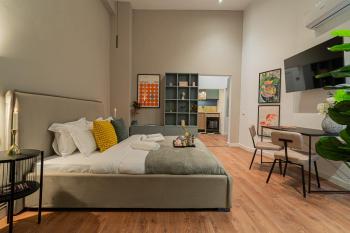 Trendy & Private City Studios Near Cismigiu & Calea Victoriei, Bukarest (Foto 4)