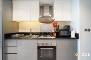 Sleek Studio in Privé with Stunning Canal View, Dubaj (fotografie 3)