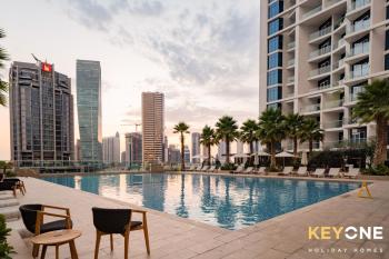Sleek Studio in Privé with Stunning Canal View, Dubaj (fotografie 5)