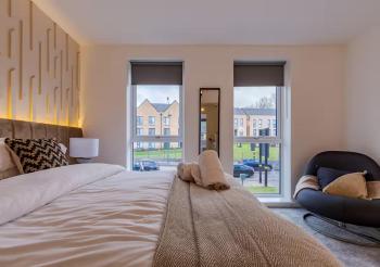 Sherlock Urban Escape Stylish 4BR Townhouse with Garden and Parking, Birmingham (Foto 5)