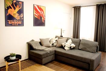 Traditional and warm Latvian home, Riga (fotografie 4)