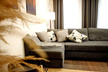 Traditional and warm Latvian home, Riga (fotografie 3)