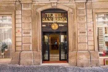 Hotel San Remo, Rzym (zdjęcie 2)
