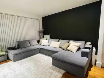 Modern Stylish Double Bedroom in Canary Wharf, Londyn (zdjęcie 5)