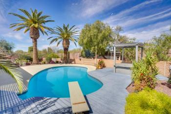 Walkable Studio w/ Patio in Tucson!, Tucson (fotografie 4)