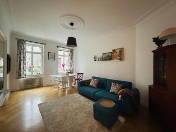 Apartment am Zoo - Stadtnah und tierisch gemütlich, Lipsko (fotografie 5)