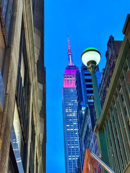 Midtown Park Ave Charming Chrysler View Corner Studio, New York (fotografie 3)