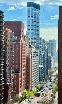 Midtown Park Ave Charming Chrysler View Corner Studio, New York (fotografie 4)