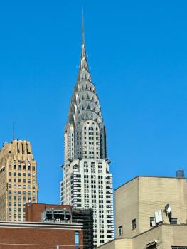 Midtown Park Ave Charming Chrysler View Corner Studio, New York (fotografie 5)