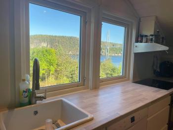Apartment with sea view, Stathelle (foto 5)