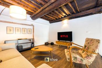 Vivo - Aquarium 3', 2BR, AC, WIFI, City Center, Janov (fotografie 3)