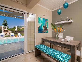 Villa in Zakynthos with Pool & Near Tsilivi Beach, Vanáton (Foto 5)