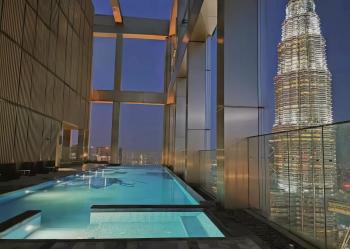 Tropicana The Residence KLCC, Kuala Lumpur (fotografie 3)