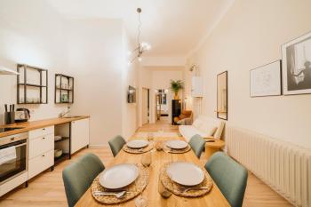 2 Bedroom-UrbanApartment-Berlin, Berlín (fotografie 2)
