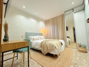 Beach Room Valencia, NETFLIX, 4 mins walk to the beach, Valencie (fotografie 4)