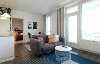 Convenient Apartment for 2 with Sauna in Vuosaari, Helsinky (fotografie 4)