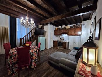 LOFT SARAGOZZA GIPSY in centro vicino a Piazza Maggiore, Boloňa (fotografie 2)