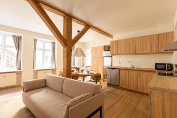 Cozy and Contemporary Ground Floor Retreat, Kodaň (fotografie 2)