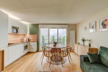 Toulouzen - St-Sernin - Capitole - 2-BDR 60m2, terrace, free car park - T3 60m2, terrasse, parking privé gratuit, Toulouse (foto 2)