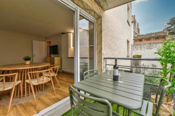 Toulouzen - St-Sernin - Capitole - 2-BDR 60m2, terrace, free car park - T3 60m2, terrasse, parking privé gratuit, Toulouse (foto 3)