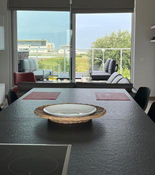 Apartment with beautiful view, private parking and two large terraces, Ostende (fotografie 5)