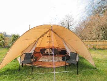 Bell tent 2, Bath (photo 3)