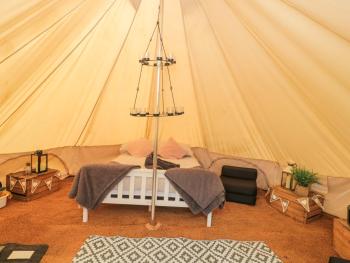 Bell tent 2, Bath (photo 4)