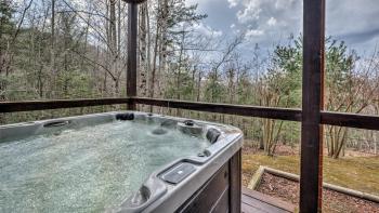 Fire on the Mountain - Mountain Views | 3 Levels of Decks | Outdoor Fireplaces | Hot Tub | Game Room, Mineral Bluff (photo 5)