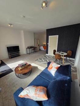 The Spacious Suite by JS Apartments, Blackburn (Foto 2)
