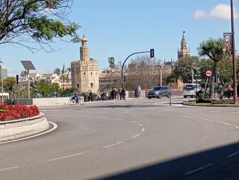 Virgen del Valle, los Remedios, junto al centro y Triana, Sevilla, Sevilla (fotografie 2)