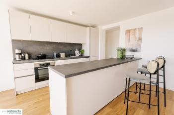 124 QM - Exklusiv & Top angebunden - Werse Loft by youpartments, Münster (Foto 3)