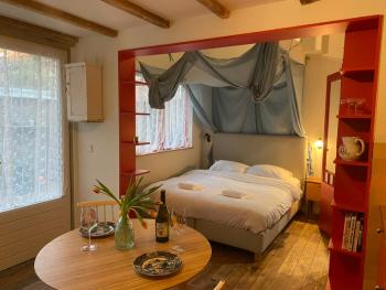 charming studio in Amsterdam-Noord, Amsterdam (foto 5)