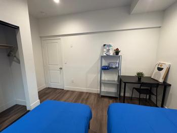 The Blue Hostel - Private Room With Private Bath - USC - DTLA - BMO Stadium - LA OLYMPIC - STAPLES CENTER, Los Angeles (fotografie 5)