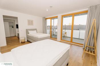 88 QM - Exklusiv & Top angebunden - Werse Loft by youpartments, Münster (zdjęcie 5)
