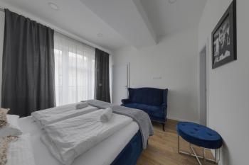Shone apartment old town 2 bedroom, Bratislava (fotografie 4)