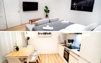 Modernes Apartment - Köln Innenstadt - 55 Smart-TV, Kolonia (zdjęcie 2)