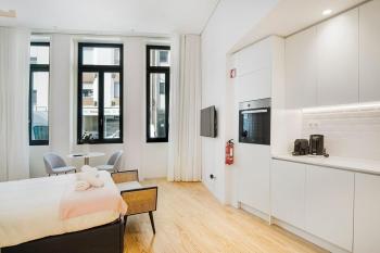 Modern Studio in Porto Center, Ideal City Base, Porto (Foto 3)