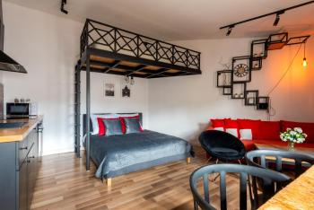Modern APARTMENT ARIZONA STUDIO OLD TOWN Dietla balcony, Cracovie (photo 2)