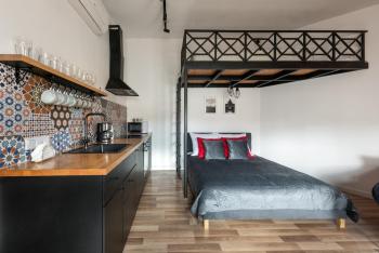 Modern APARTMENT ARIZONA STUDIO OLD TOWN Dietla balcony, Cracovie (photo 3)