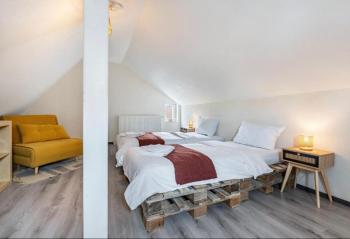 Appartio - gemütliche Maisonette - Wohnung mitten in der Altstadt, Wormacja (zdjęcie 5)