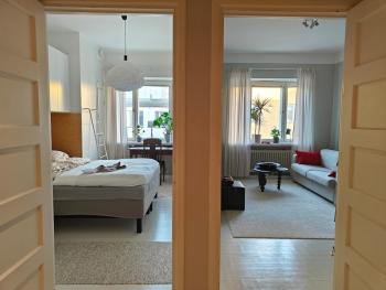 Light-Filled 1BR, Charming, Great Transport, Helsinky (fotografie 3)