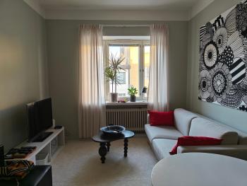 Light-Filled 1BR, Charming, Great Transport, Helsinky (fotografie 4)