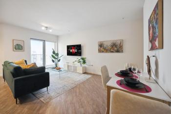 Luxury 1bdr in Hollywood with Pool, Gym, Free Parking, Los Angeles (fotografie 5)