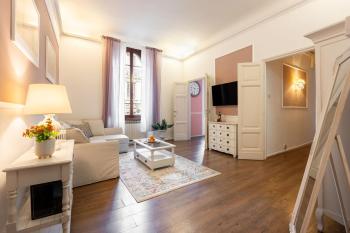 Keys of Italy - Speziali 1 - Deluxe 2 bedroom flat nearby Piazza Repubblica, Florencie (fotografie 3)
