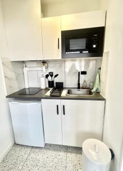 Studio devant la gare Saint-Charles, Marseille (Foto 3)