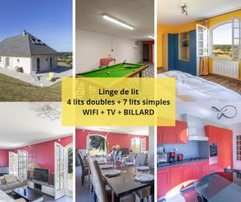 CABANA & La Villa sur la Colline - Au Calme, Saint-Symphorien-des-Bois (fotografie 2)