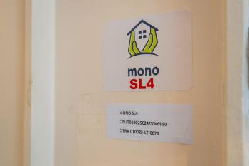 MONO SL4 a 200 mt dall'Acquario with AC, Genua (zdjęcie 4)