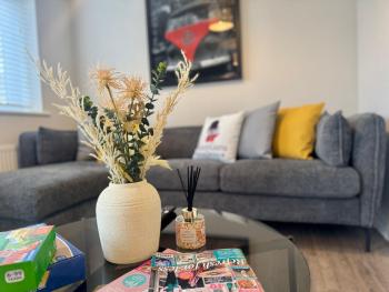 StayVa MCR -Stylish 3Bdr by Etihad and Co-op Live, Манчестер (фото 3)