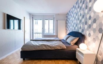 Modern 2 rooms apartment in district 4, Curych (fotografie 2)